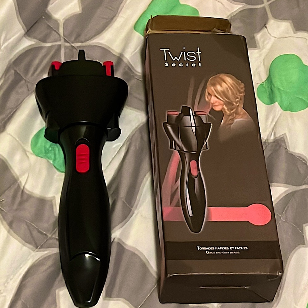 Electric Hair Braider Machine Automatic Quick Twist Twister Hair Braiding Tool